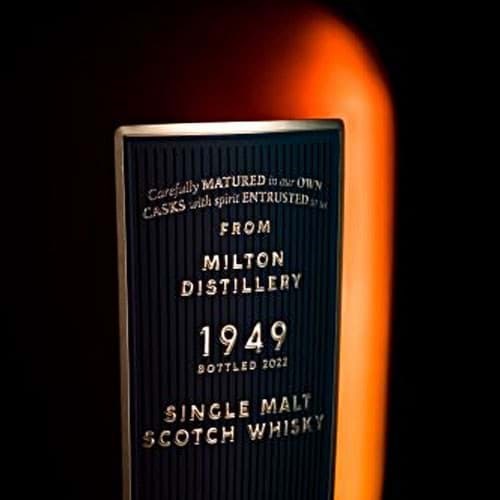 Gordon & Macphail phát hành Milton Single malt 1949