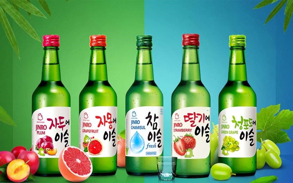 jinro Soju