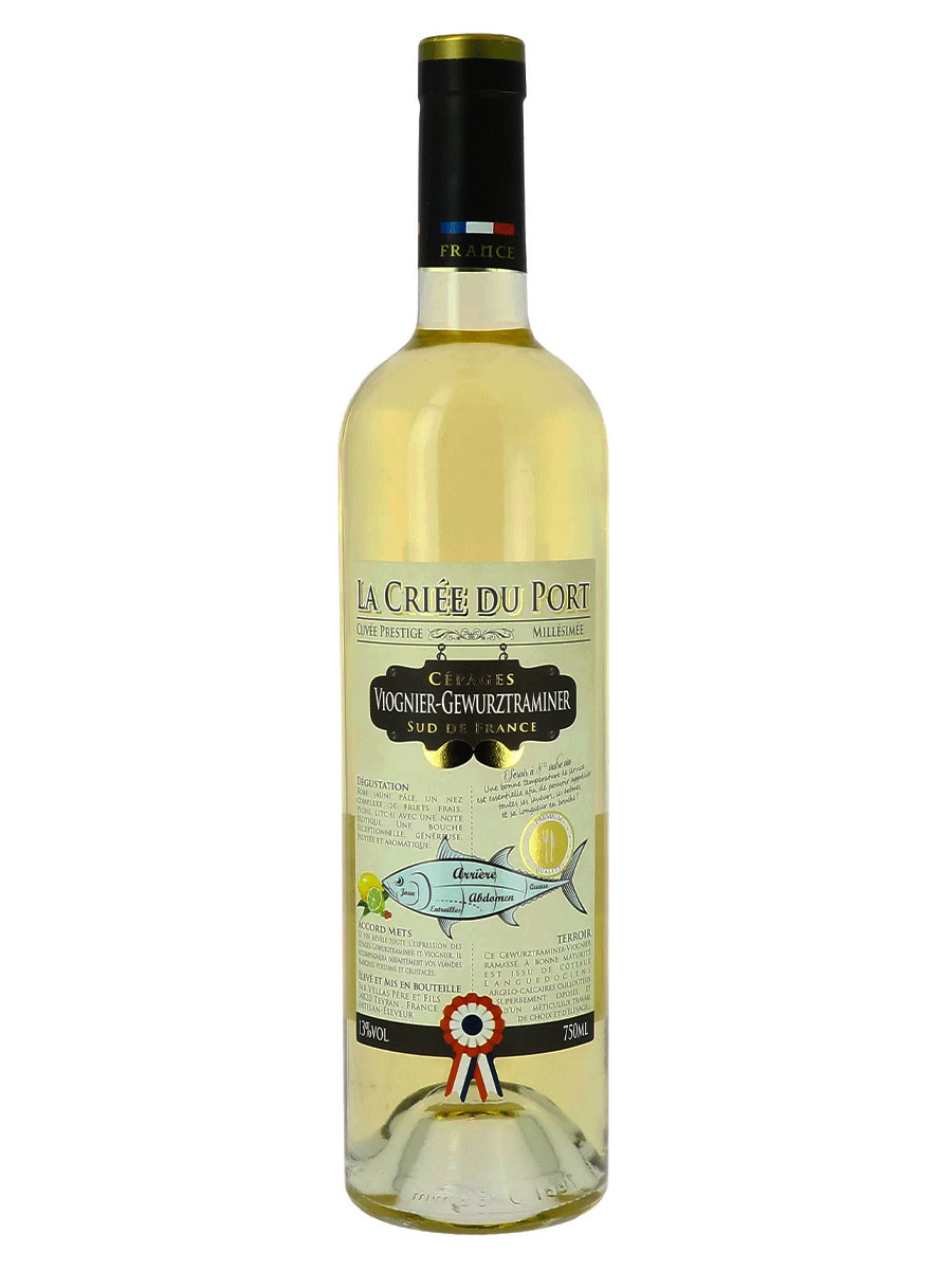 Rượu vang La Criee du Port 