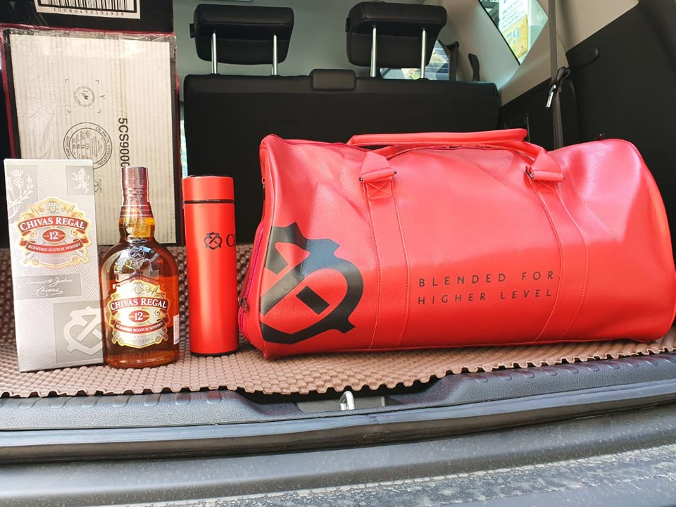 Chivas 12 khuyến mãi