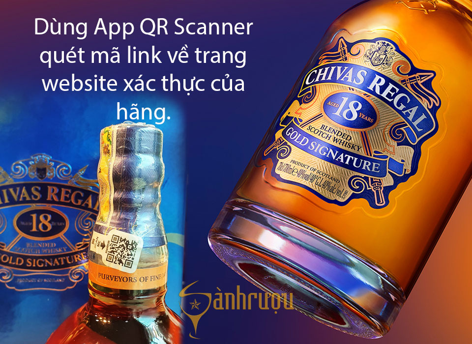 Chivas 18 chống giả, Chivas 18 hộp quà tết