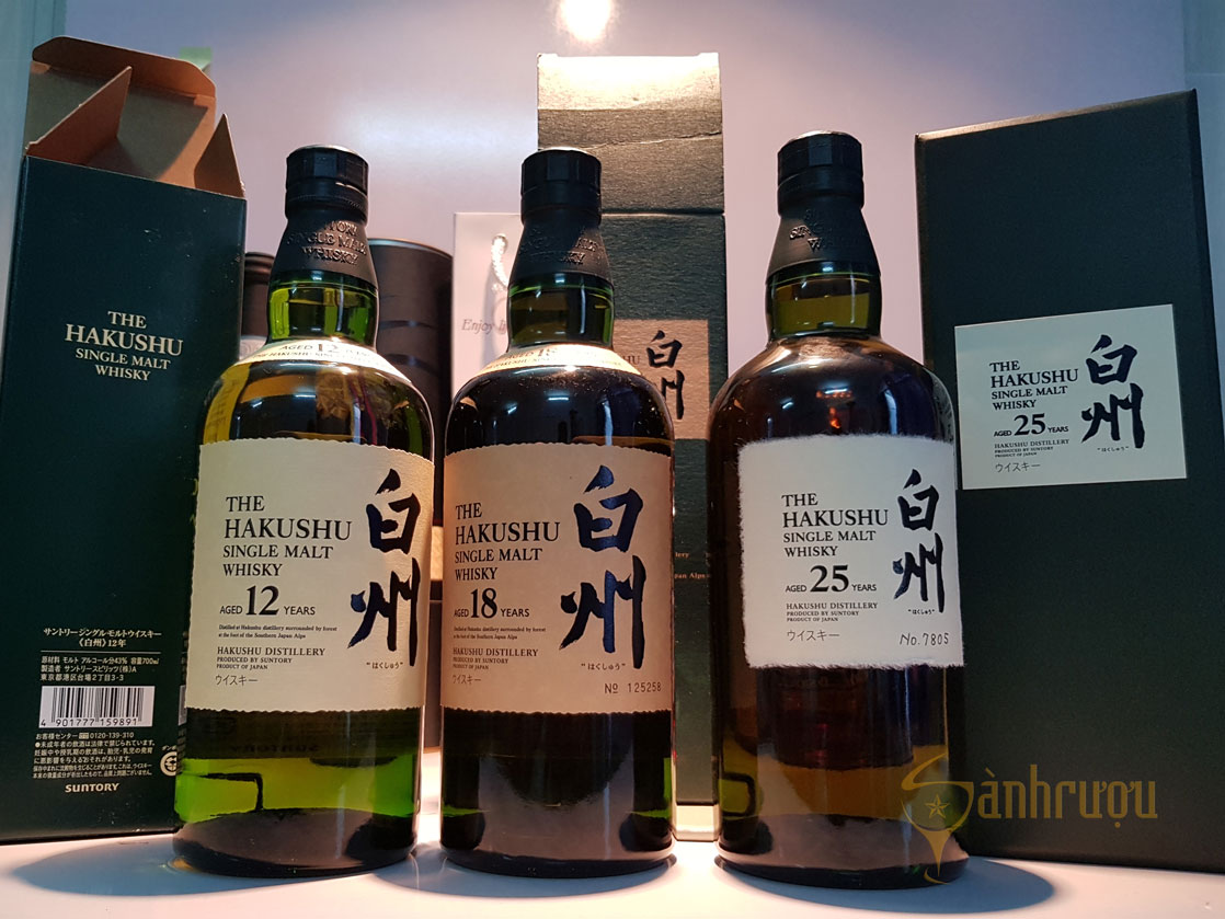 Hakushu 25 năm 8 Hakushu 12 18 25