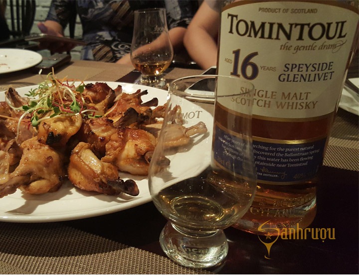 Rượu Tomintoul 16 năm 6 thu ruou Tomintoul 16