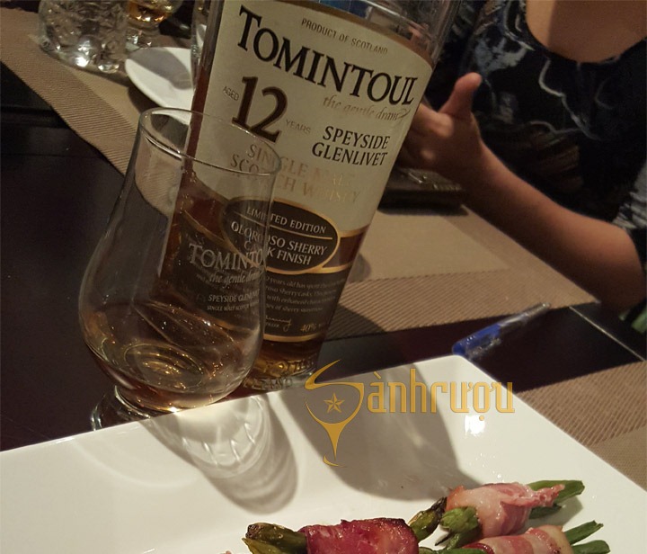 Tomintoul 12 năm 6 thu ruou tomintoul 12